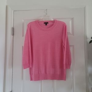 JCrew Cotton-cashmere raglan crewneck Sweater